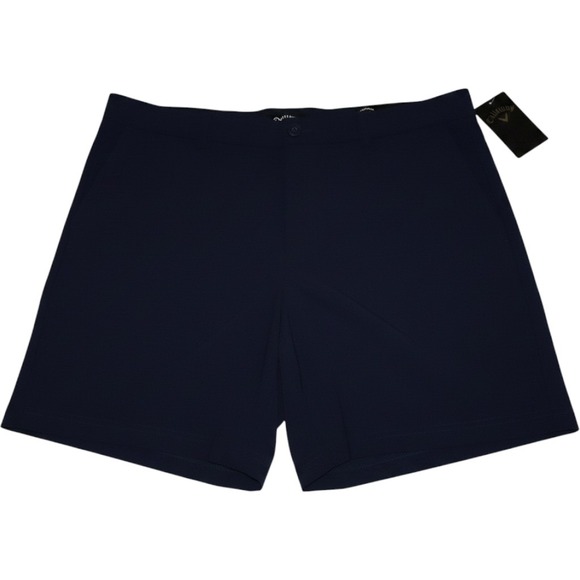 Callaway Other - Callaway Mens Golf Shorts 38W Peacoat Navy Blue Stretch 7" Inseam UPF 50 NEW